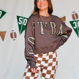 Crop Football Crew Preorder
