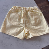 Daisy Classic Cotton Denim Shorts