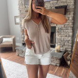 Khaki Novalie Sweater Top