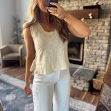 Butter Siena Sleeveless Top