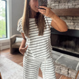 Light Gray Merritt Top