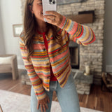 Chroma Space Dye Cardigan