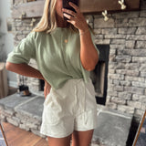 Oatmeal Weekend Wander Shorts