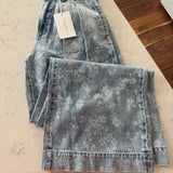 Flying Monkey Super HR Floral Print Jeans