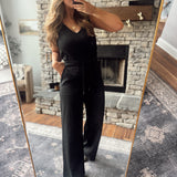 Black Hudson Jumpsuit
