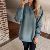 Denim Delsie Sweatshirt