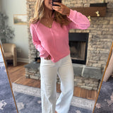 Pink Verona Pullover