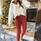 Blake Rust HR Buttery Soft Leggings