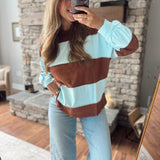 Chocolate Sky Ridley Pullover