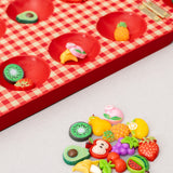 Fruit Wooden Mancala Board Game