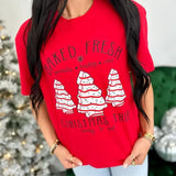 Baked Fresh Tree Cake Trio Tee Preorder