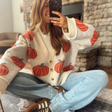 Golden Gourd Cardigan