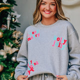 Holly Merry Everything Grey Sweatshirt
