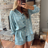 Petals & Denim Set