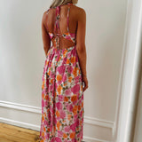 Favorite RSVP Pink Floral Maxi