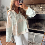 Sage Emerson Floral Long Sleeve