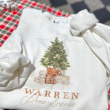 Warren, Pa Holiday Tree Crew IN STORE