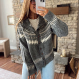 Charcoal Sarella Cardigan