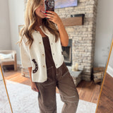 Off White Wild Lucky Cardigan