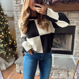 Black Crossroads Sweater