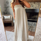 Brown Too Cute to Ignore Maxi Dress