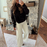 Cream Hardin Pants