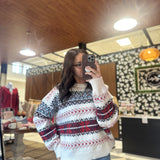 Ivory Soft Snowday Sweater IN STORE
