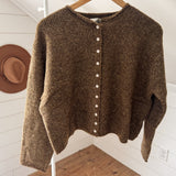 Brown Shaylin Cardigan