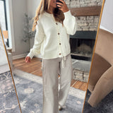 The Cream Aurelia Cardigan