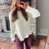 Cream Amiri Raglan Sweater