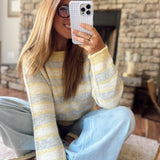 Butter Yellow Bryanna Sweater