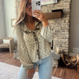 Light Olive Rylan Blouse