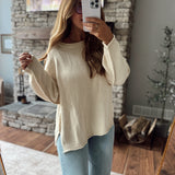 Oatmeal Jasmin Sweater