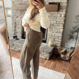 Moss Isadora Barrel Pants