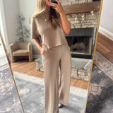Silken Taupe Laguna Flow Set