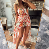 Cream Forever in Bloom Maxi Dress