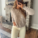 Cocoa Daisy Dreams Sweater