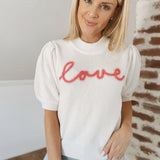 Love Ivory Sweater