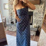 Navy Saint Lyla Maxi Dress