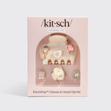 Kitschpop Cloud Clip Set Vintage - Pearlized Cream