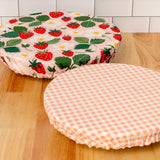 Strawberry Patch Bowl Cover Set