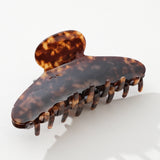 Adrienne Deep Tortoise Large Claw Clip