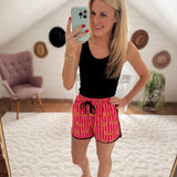 Pink Soirée Making It Look Easy Shorts