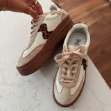 Pop Off Ivory Sneakers
