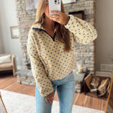Navy Avynne Pullover
