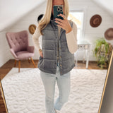 Oatmeal Lucy Mock Neck Sweater Shirt IN STORE