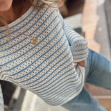 Blue Harbor Breeze Sweater