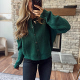 Forest Green Alyssa Cardigan