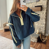 Navy Weekend Warmup Pullover