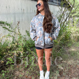 BIRDIE Hoodie in Timber Haze Camo